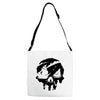 sea of theives skull Black Logo Adjustable Strap Totes