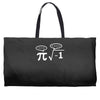 be rational get real nerdy geek pi nerd Weekender Totes