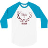my design 3/4 Sleeve Shirt
