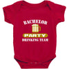 bachelor party drinking team wedding groomsmen bridal funny Baby Bodysuit