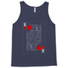 king of hearts playing card Tank Top