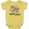 hard corg Baby Onesie