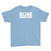 big foot sasquatch Youth Tee