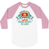 woman inherits the earth 3/4 Sleeve Shirt