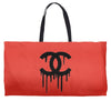 SIMPLE ART Weekender Totes