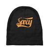 saxophone saxy Baby Beanies