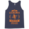 I am a Leukemia Cancer Survivor - What's Your Superpower? Tank Top