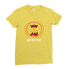 Queens Crown Ladies Fitted T-Shirt