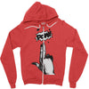 pow Zipper Hoodie
