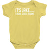 it's jake from state farm funny Baby Onesie