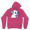 arctic fox adopt Unisex Hoodie