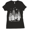 camp line Ladies Fitted T-Shirt
