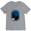 Mufasa and Simba Camp V-Neck Tee