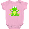 frog cute Baby Bodysuit