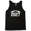 class of 2027 Tank Top
