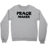 peace maker Crewneck Sweatshirt