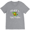 world's best mother V-Neck Tee