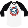 french bulldog club 3/4 Sleeve Shirt