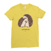 hedgehugs Ladies Fitted T-Shirt