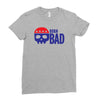 born bad Ladies Fitted T-Shirt