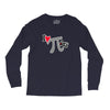 i heart pi day Long Sleeve Shirts