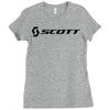scott Ladies Fitted T-Shirt
