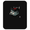 rockabilly by thinkd d55orxl Mousepad