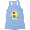 underestimate woman Racerback Tank