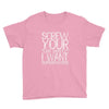 screw your lab safety i want superpowers Youth Tee