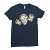 albert einstein Ladies Fitted T-Shirt