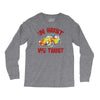 in rust we trust  rat beetle hot rod Long Sleeve Shirts