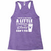 There's Nothing a Little Starbucks and Disney Can't Fix Racerback Tank