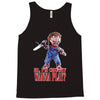 chucky funny quote ideal birthday present gift Tank Top