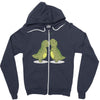 hug me Zipper Hoodie