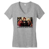 just a bunch of hocus pocus sanderson sisters Women's V-Neck T-Shirt