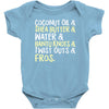 natural queens rock Baby Bodysuit