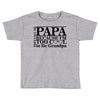 papa Toddler T-shirt