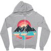 camp river Zipper Hoodie