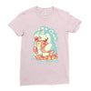 polar bear Ladies Fitted T-Shirt