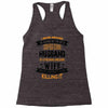 Super Cool Husband Of A Freaking Awesome Wife Racerback Tank