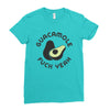 Guacamole Fuck Yeah Ladies Fitted T-Shirt