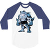 muscle shark 3/4 Sleeve Shirt