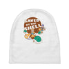 saved by the shell Baby Beanies