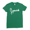 inspired by summer heights high dictation funny Ladies Fitted T-Shirt