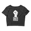 introverts unite separately in your own homes Crop Top