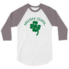 irish girl 3/4 Sleeve Shirt