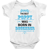 The Best Poppy Was Born In December Baby Onesie