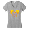 pixel phoenix Women's V-Neck T-Shirt