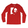 allen ginsberg beat generation poet poetry Long Sleeve Shirts