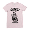 ride or die Ladies Fitted T-Shirt